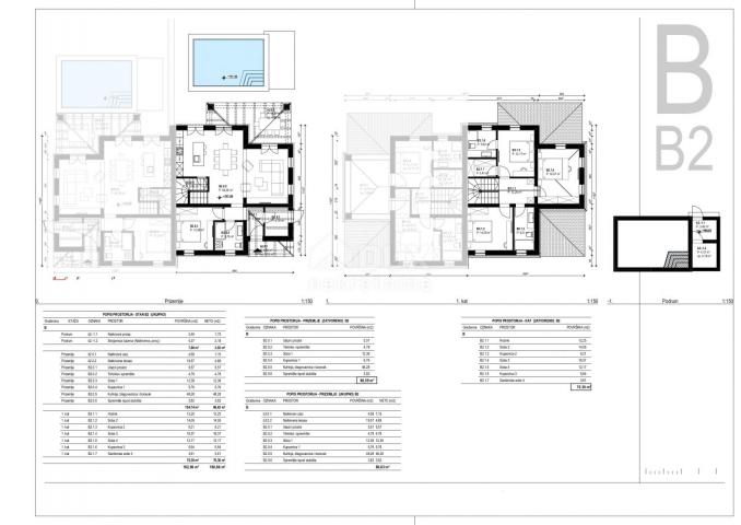 KRK ISLAND, TRIBULJE - building plot 3946m2 with project