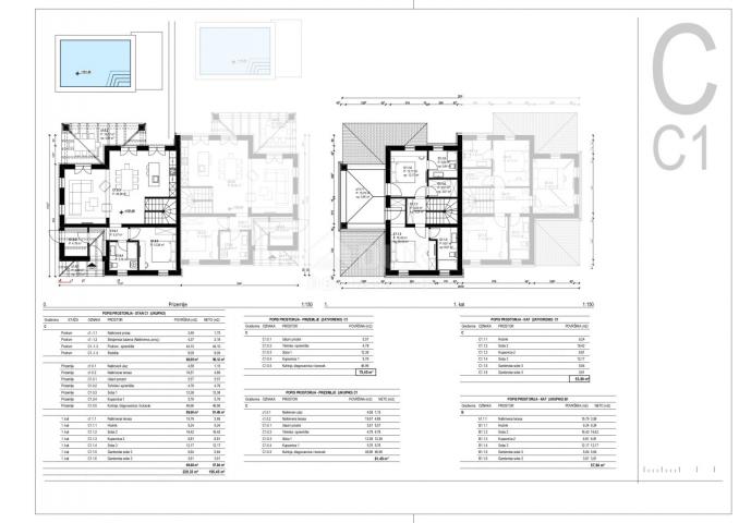 KRK ISLAND, TRIBULJE - building plot 3946m2 with project