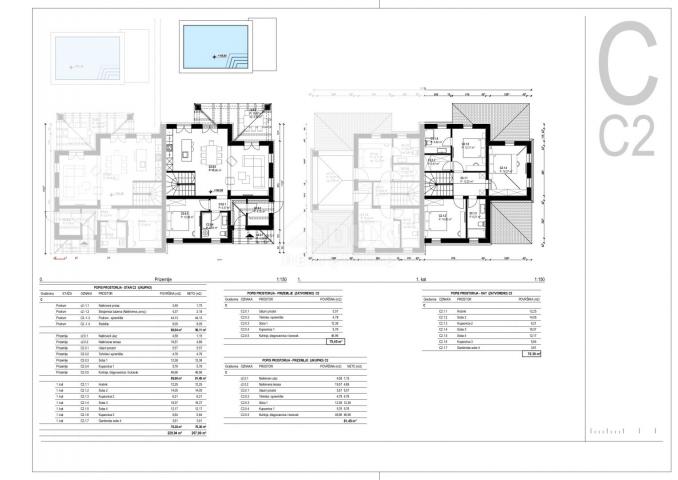 KRK ISLAND, TRIBULJE - building plot 3946m2 with project