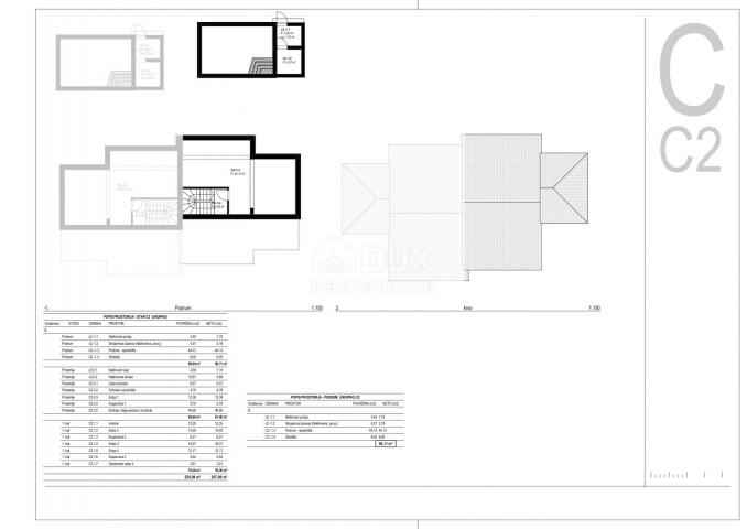 KRK ISLAND, TRIBULJE - building plot 3946m2 with project