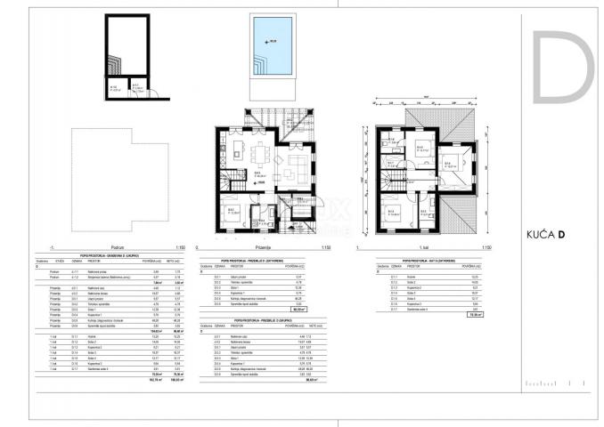 KRK ISLAND, TRIBULJE - building plot 3946m2 with project