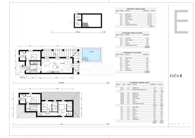 KRK ISLAND, TRIBULJE - building plot 3946m2 with project