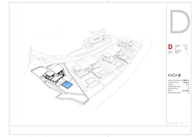 INSEL KRK, TRIBULJE - Baugrundstück mit Projekt