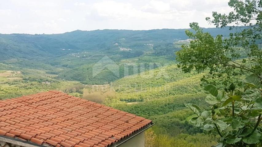 ISTRA, MOTOVUN - kuća u centru Motovuna s dva stana i dvorištem