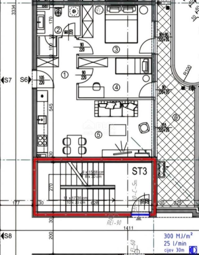 ISTRA, POREČ - 1SS+DB lukuzan stan na atraktivnoj lokaciji