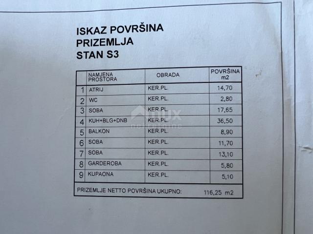 RIJEKA, HRELJIN – größere Wohnung in einem neuen Gebäude mit Swimmingpool, Parkplatz und Garten