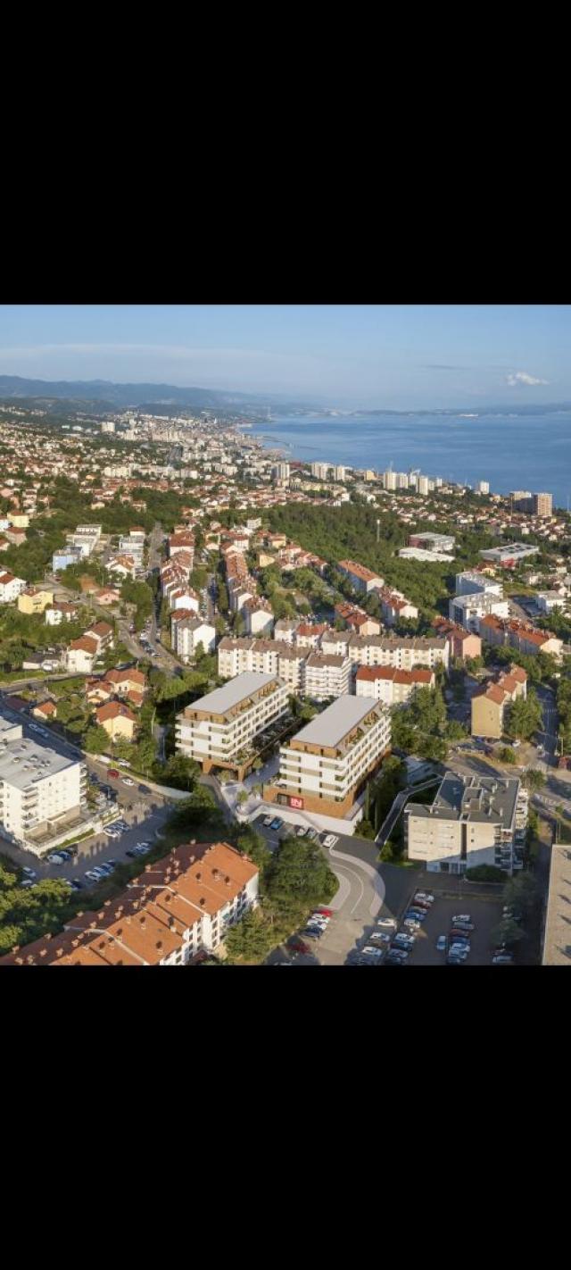 RIJEKA, SRDOČI - NEUES GEBÄUDE - B54