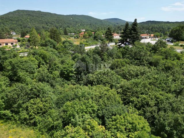 MATULJI, JURDANI, RUPA - Baugrundstück 9000m2 mit GEBÄUDE. GENEHMIGUNG für ein Hallen- und Gewerbewo