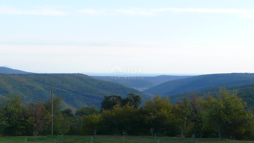 ISTRIEN, BARBAN - Grundstück mit gültiger Genehmigung und bezahlten Nebenkosten, schöne Aussicht