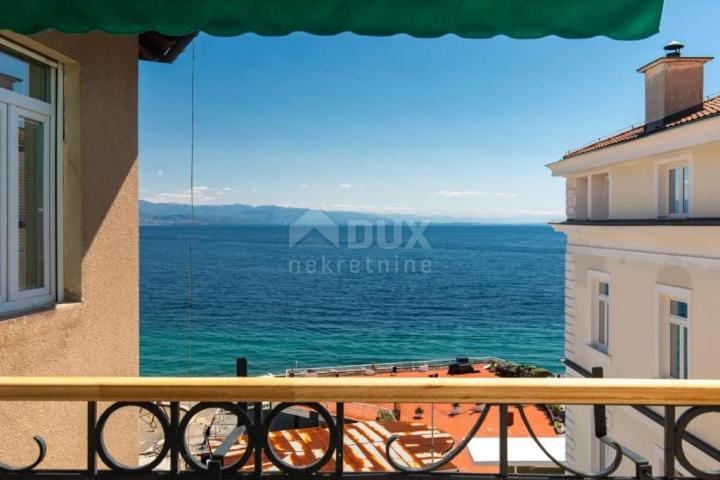 OPATIJA, CENTAR - Stan 20 m od mora s 2 balkona 