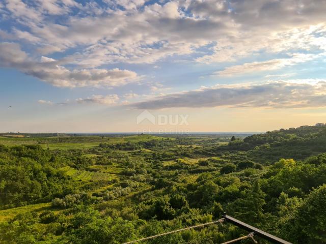 ISTRA, BUJE - Novoadaptirani stan s pogledom na more