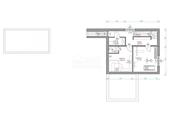 ISTRIA, POREČ - Land with valid construction permit