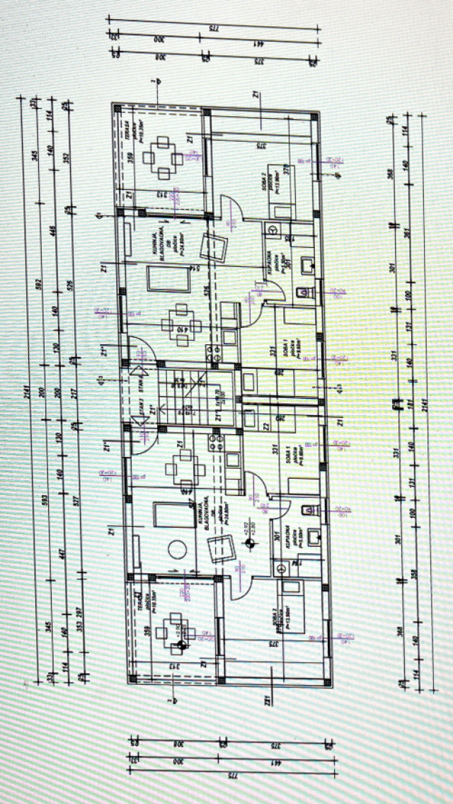 ZADAR, VIR - Ekskluzivna Ponuda: Penthouse na Viru s Pogledom na More! K3