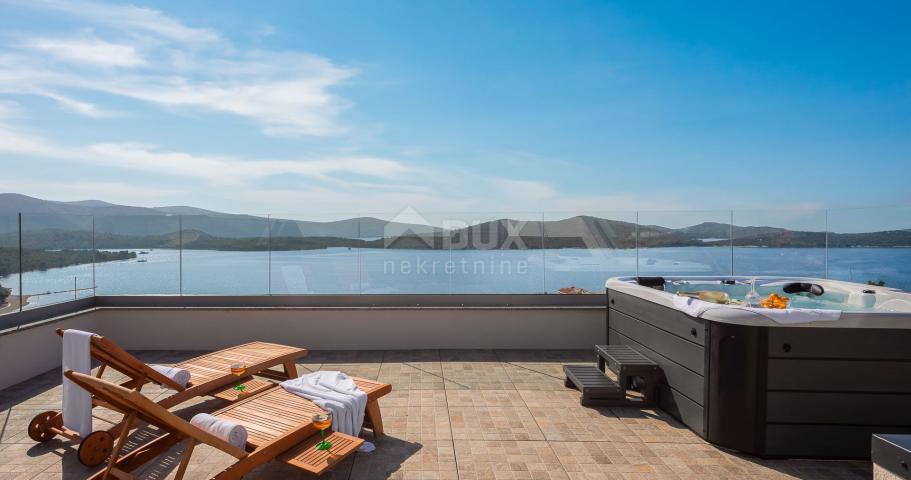 DALMATIA, ŠIBENIK - Luxury villa with swimming pool, soccer field and sauna