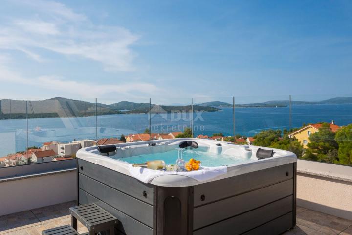 DALMATIA, ŠIBENIK - Luxury villa with swimming pool, soccer field and sauna