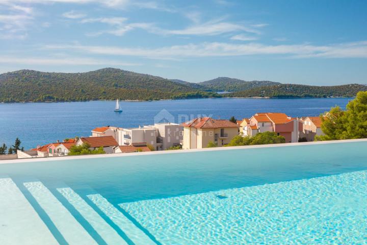 DALMATIA, ŠIBENIK - Luxury villa with swimming pool, soccer field and sauna