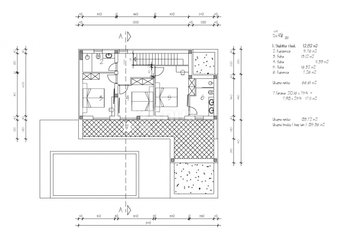 ISTRIEN, LABIN - Moderner Neubau mit Pool