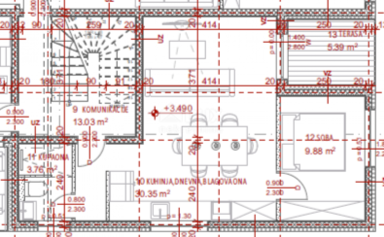 BIBINJE, ZADAR – Neu gebaute Wohnung in toller Lage