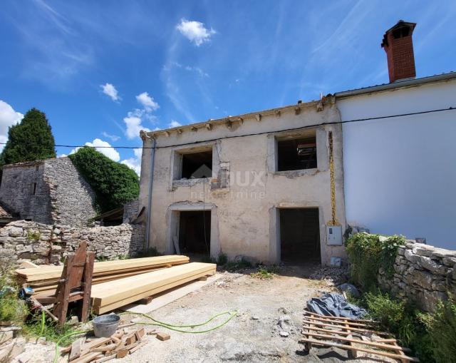 ISTRIA, MARČANA - Stone house for adaptation