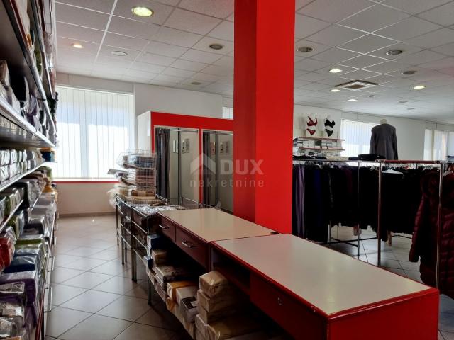 ISTRIA, LABIN - Spacious business premises in a frequent location