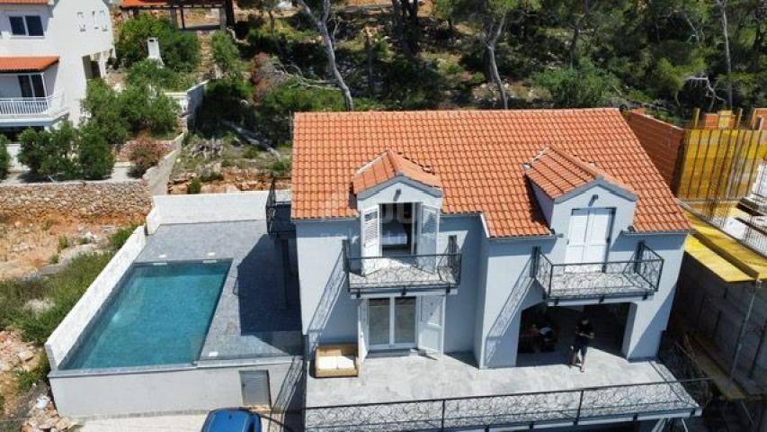 HVAR, SAINT NEDJELJA – Exklusive Villa mit Meerblick