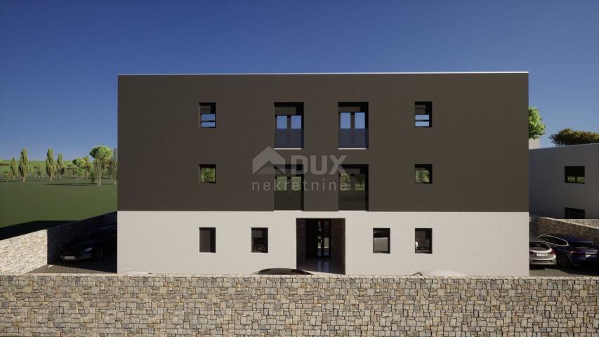 ZADAR, PRIVLAKA – Neubau! Attraktive Wohnung mit Meerblick in Strandnähe! SJ3