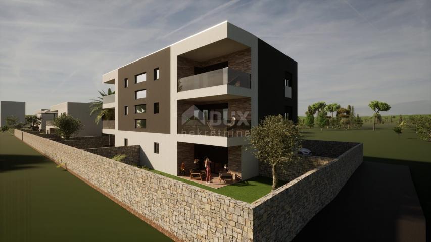 ZADAR, PRIVLAKA - Neubau! Attraktive Wohnung mit Meerblick in Strandnähe! SJ6