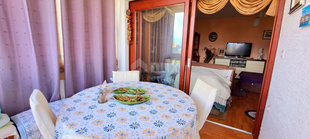 KRK ISLAND, MALINSKA - nice one-room apartment 350 m from the sea