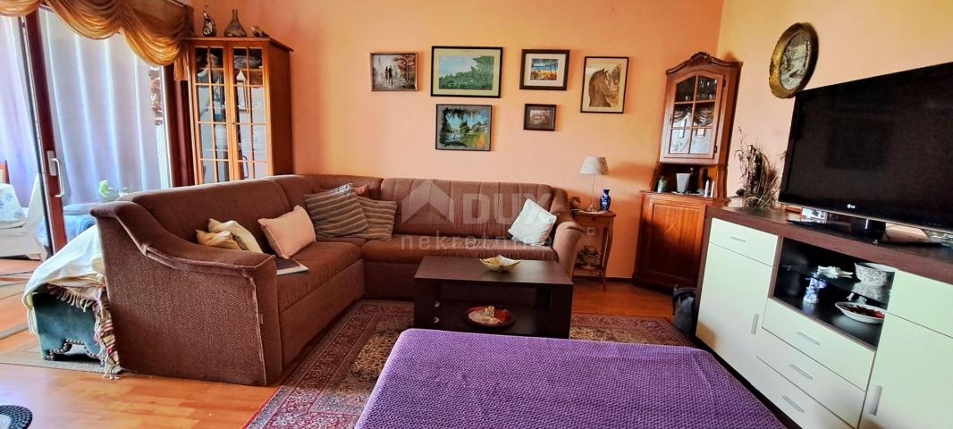 KRK ISLAND, MALINSKA - nice one-room apartment 350 m from the sea