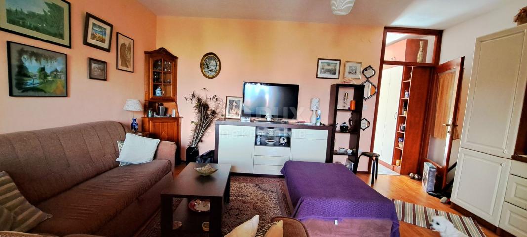 KRK ISLAND, MALINSKA - nice one-room apartment 350 m from the sea