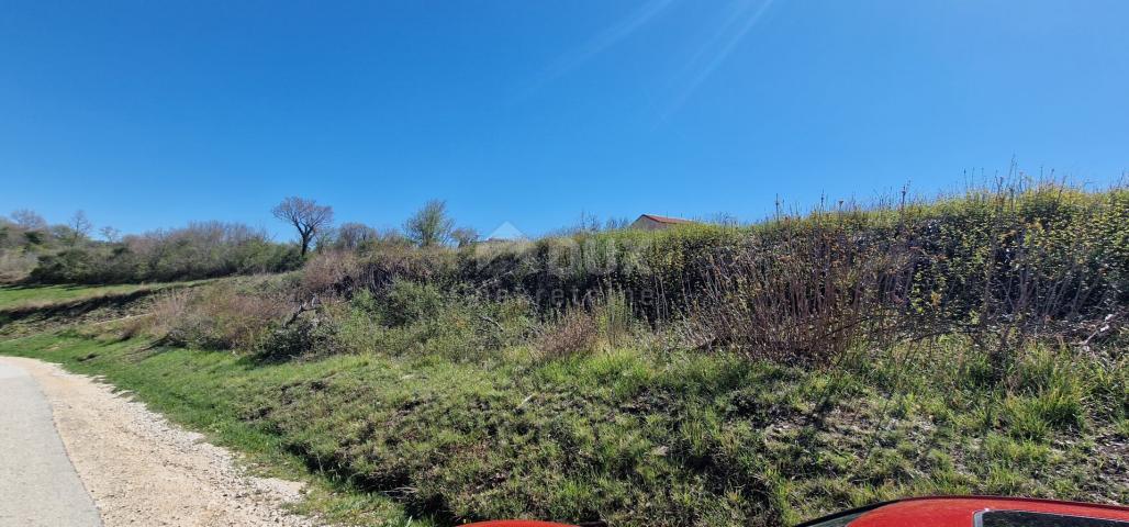 ISTRIEN, BUJE - Baugrundstück in bezaubernder Lage mit Panoramablick