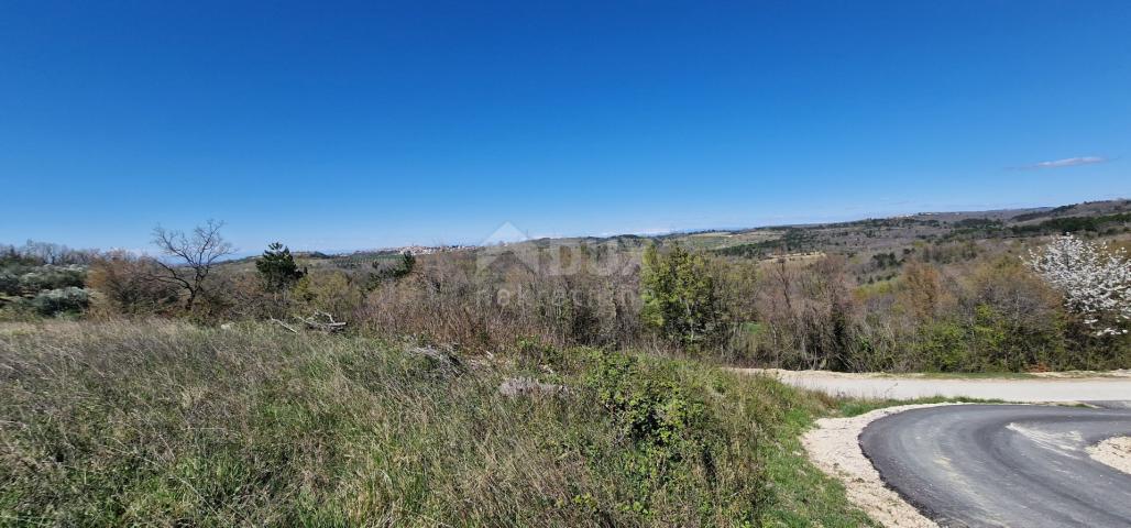 ISTRIEN, BUJE - Baugrundstück in bezaubernder Lage mit Panoramablick