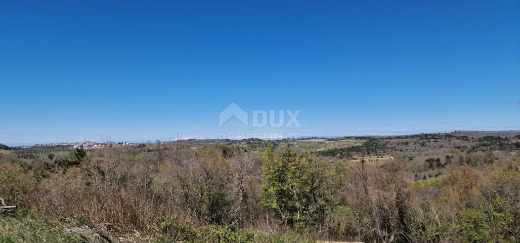 ISTRIEN, BUJE - Baugrundstück in bezaubernder Lage mit Panoramablick