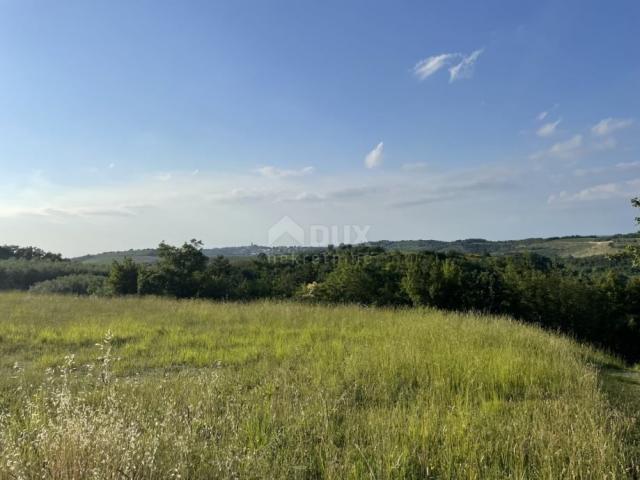 ISTRIEN, BUJE - Baugrundstück in bezaubernder Lage mit Panoramablick