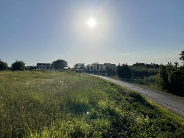 ISTRIEN, BUJE - Baugrundstück in bezaubernder Lage mit Panoramablick