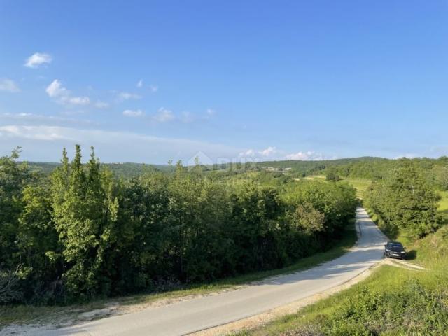 ISTRIEN, BUJE - Baugrundstück in bezaubernder Lage mit Panoramablick