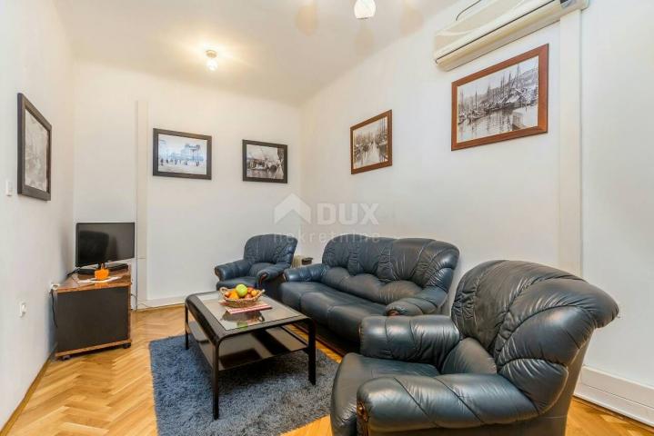 RIJEKA, CENTAR - apartman 2S+DB, 1. kat, balkon, KORZO