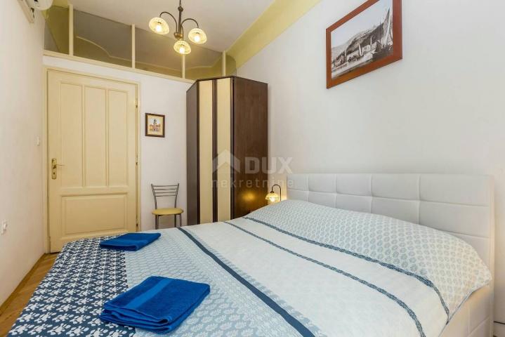 RIJEKA, CENTAR - apartman 2S+DB, 1. kat, balkon, KORZO