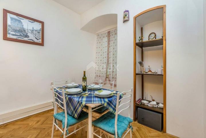 RIJEKA, CENTAR - apartman 2S+DB, 1. kat, balkon, KORZO