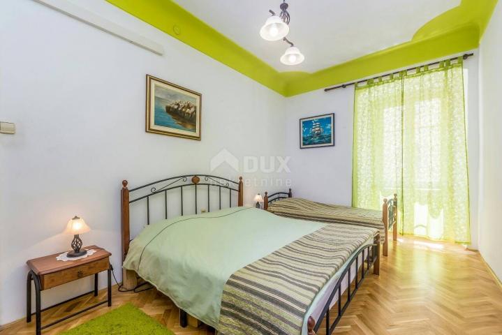 RIJEKA, CENTAR - apartman 2S+DB, 1. kat, balkon, KORZO