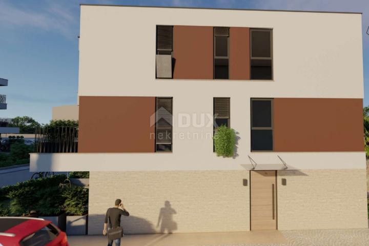 ISTRIA, MEDULIN - Two-room apartment on the ground floor with a garden