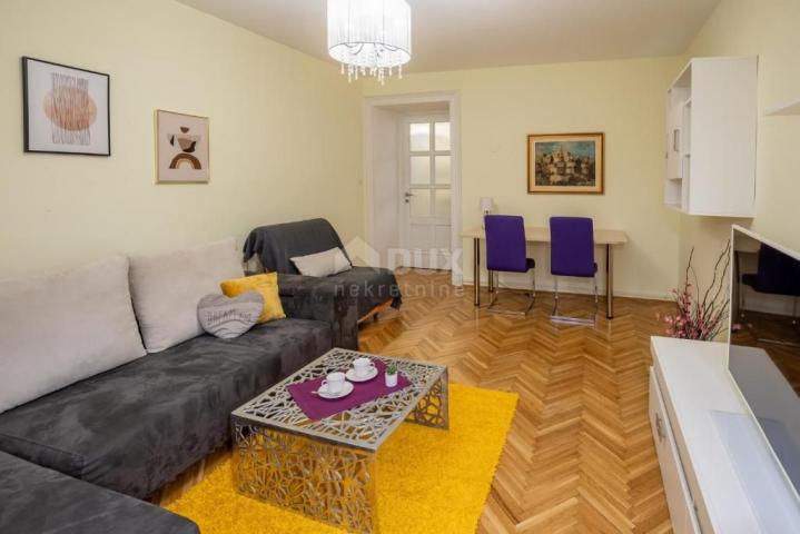 RIJEKA, ZENTRUM - 2 Schlafzimmer + Badezimmer, komplett möbliert