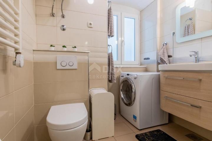 RIJEKA, ZENTRUM - 2 Schlafzimmer + Badezimmer, komplett möbliert