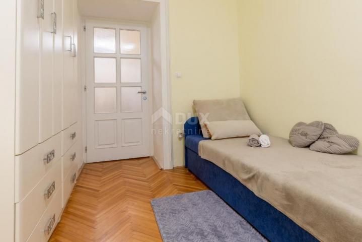 RIJEKA, ZENTRUM - 2 Schlafzimmer + Badezimmer, komplett möbliert