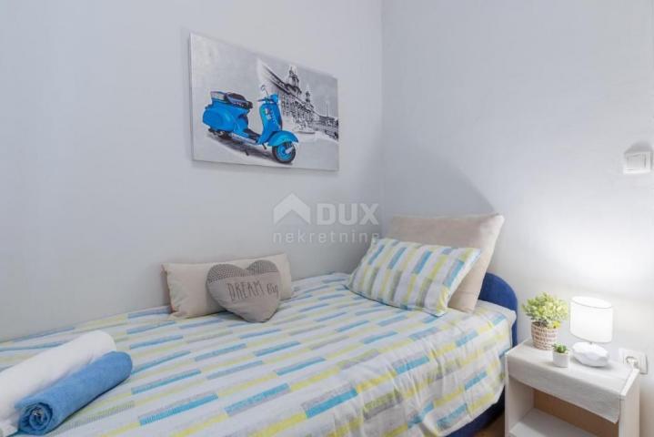 RIJEKA, ZENTRUM - 2 Schlafzimmer + Badezimmer, komplett möbliert