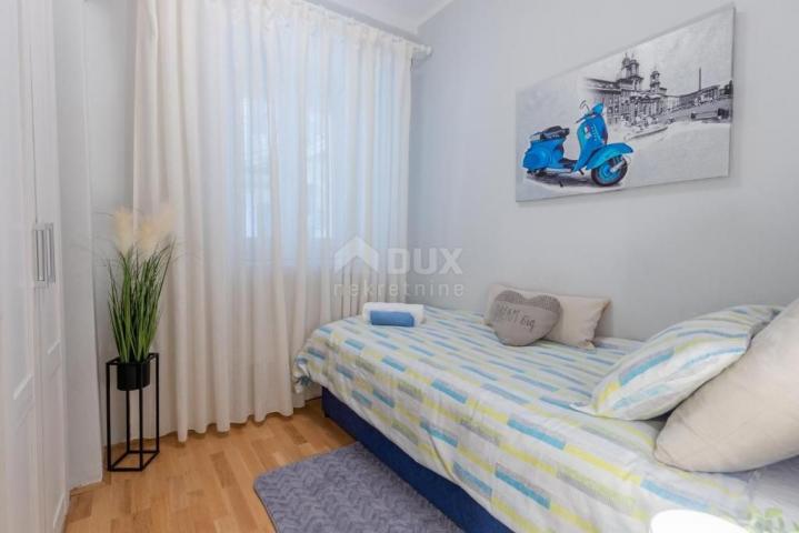 RIJEKA, ZENTRUM - 2 Schlafzimmer + Badezimmer, komplett möbliert