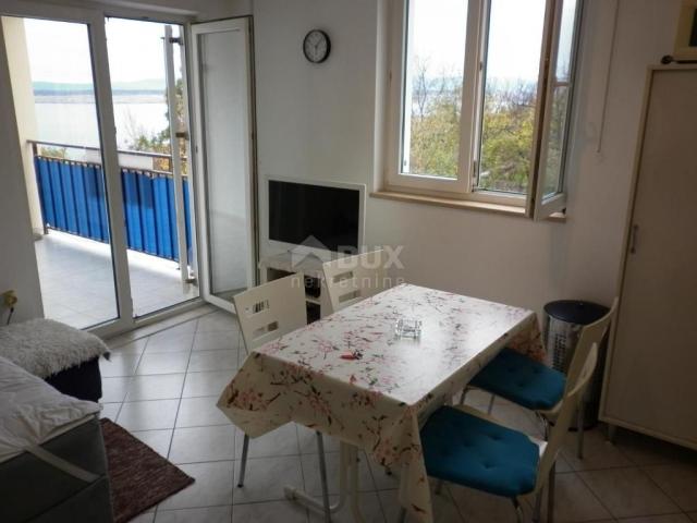 CRIKVENICA, DRAMALJ - apartman s pogledom na more