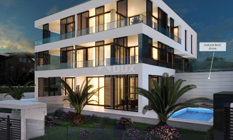 VINJERAC, ZADAR – Premium-Apartment mit Pool und spektakulärer Aussicht