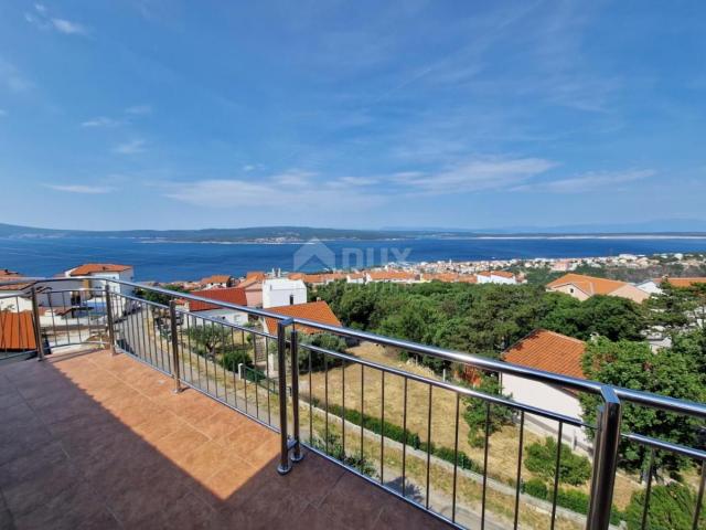 CRIKVENICA - Predivna apartman s pogledom na more!