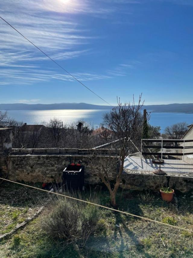 CRIKVENICA - detached house with a sea view